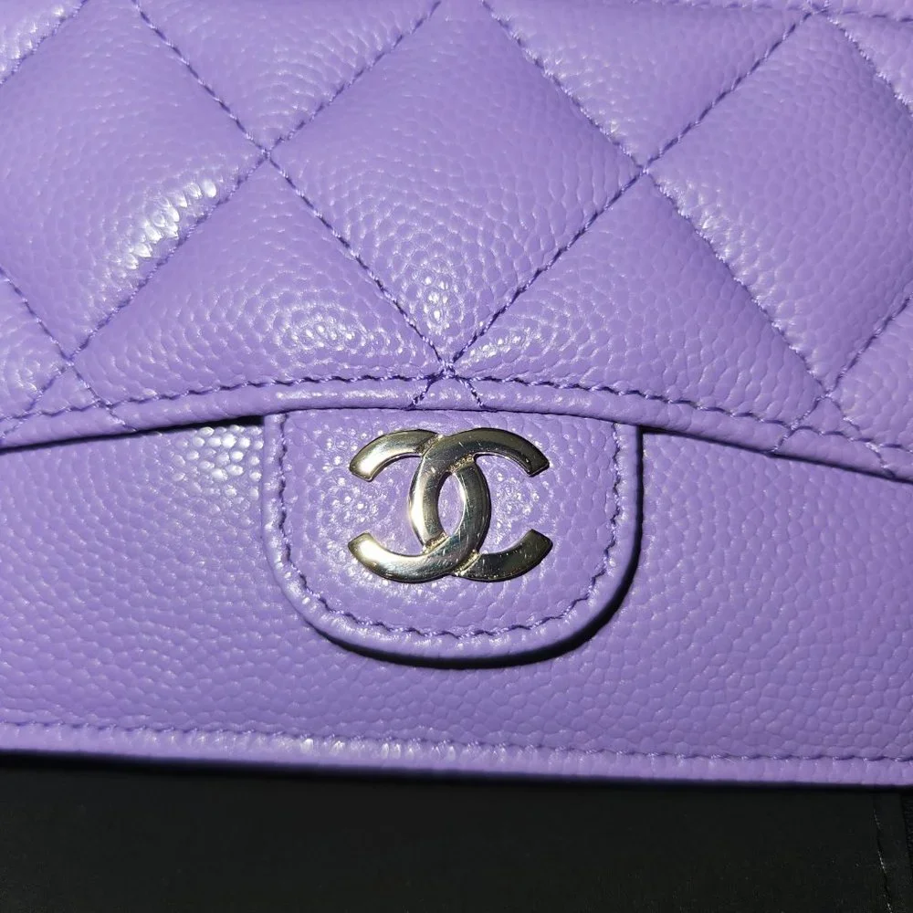 Chanel Zip Card Holder - Picture 4 of 11